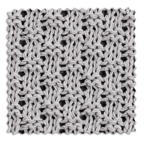 Foulard multiusos Cotonet | Textura entrelazada | Protección decorativa | Suave y lavable