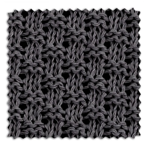 Foulard multiusos Cotonet | Textura entrelazada | Protección decorativa | Suave y lavable