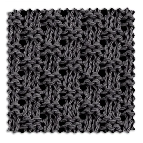 Foulard multiusos Cotonet | Textura entrelazada | Protección decorativa | Suave y lavable