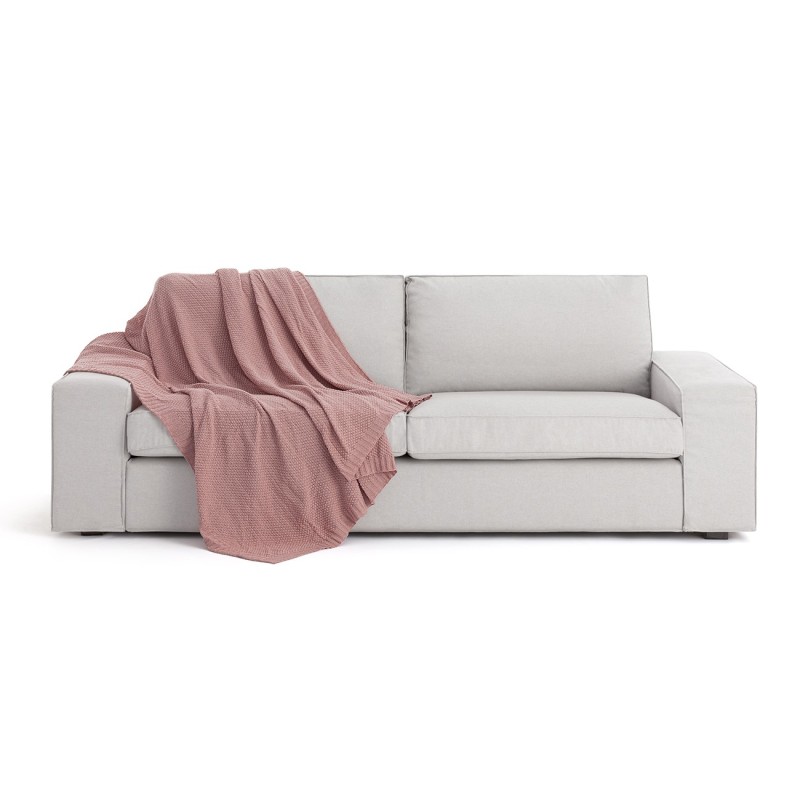 Foulard multiusos Cotonet | Textura entrelazada | Protección decorativa | Suave y lavable