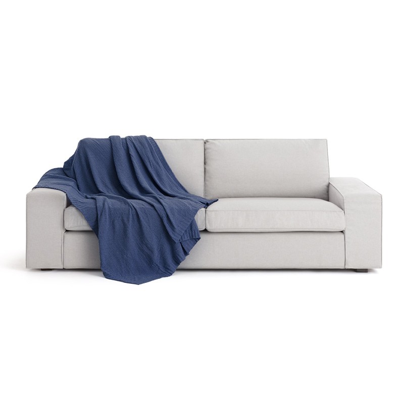 Foulard multiusos Cotonet | Textura entrelazada | Protección decorativa | Suave y lavable Foulard multiusos Cotonet | Textura entrelazada | Protección decorativa | Suave y lavable