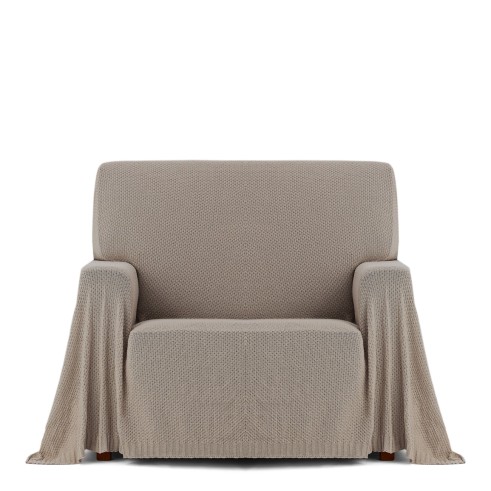 Foulard sillón Cotonet | Textura suave entrelazada | Estilo acogedor | Protección práctica