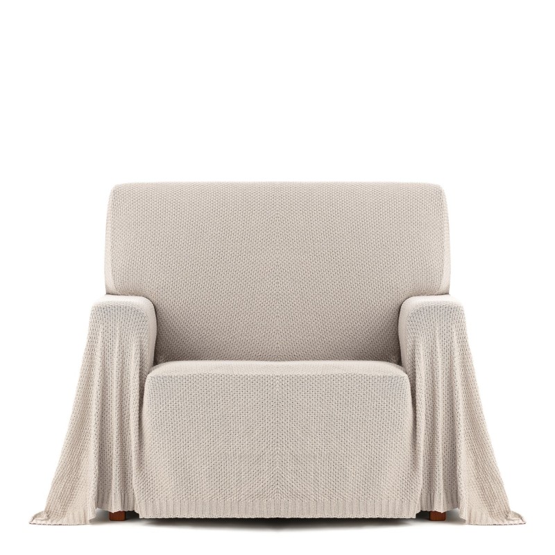 Foulard sillón Cotonet | Textura suave entrelazada | Estilo acogedor | Protección práctica Foulard sillón Cotonet | Textura suave entrelazada | Estilo acogedor | Protección práctica