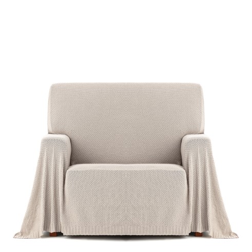 Foulard sillón Cotonet | Textura suave entrelazada | Estilo acogedor | Protección práctica