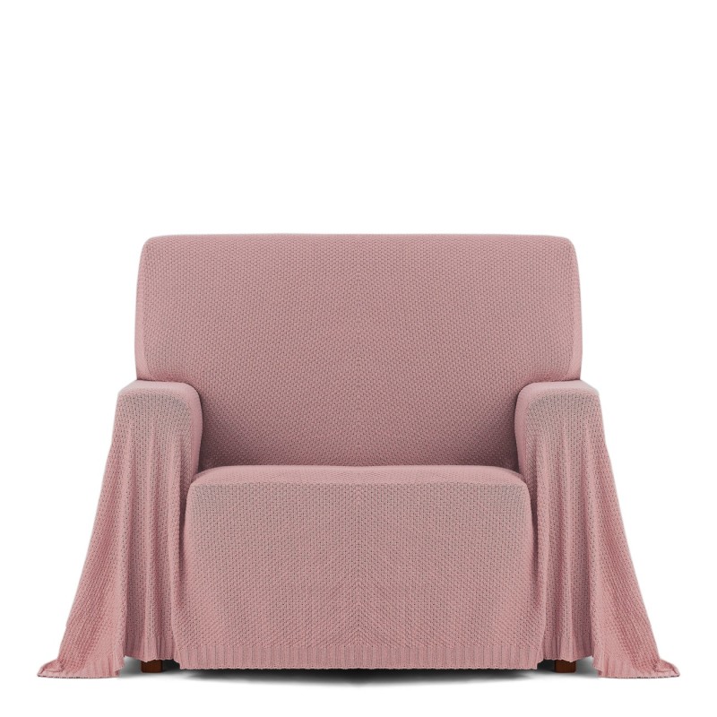 Foulard sillón Cotonet | Textura suave entrelazada | Estilo acogedor | Protección práctica Foulard sillón Cotonet | Textura suave entrelazada | Estilo acogedor | Protección práctica