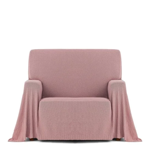 Foulard sillón Cotonet | Textura suave entrelazada | Estilo acogedor | Protección práctica