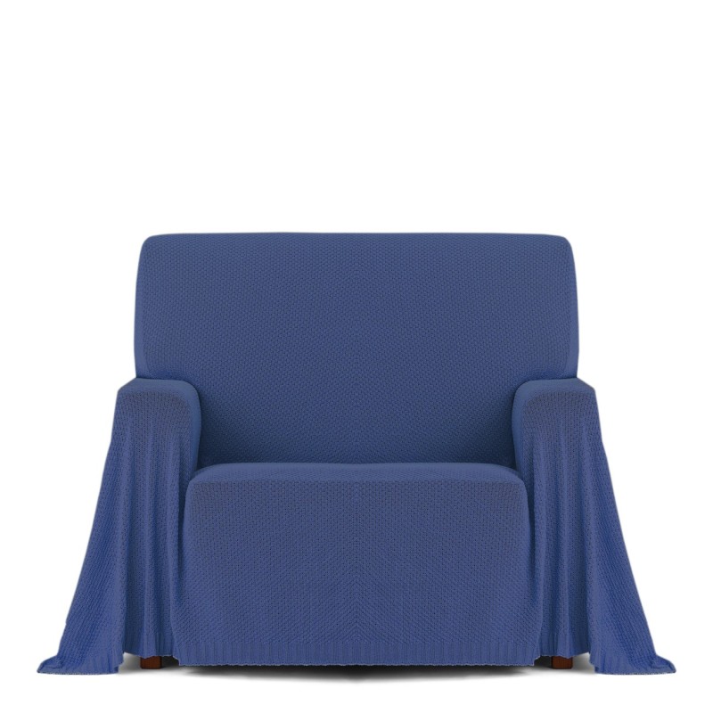 Foulard sillón Cotonet | Textura suave entrelazada | Estilo acogedor | Protección práctica Foulard sillón Cotonet | Textura suave entrelazada | Estilo acogedor | Protección práctica