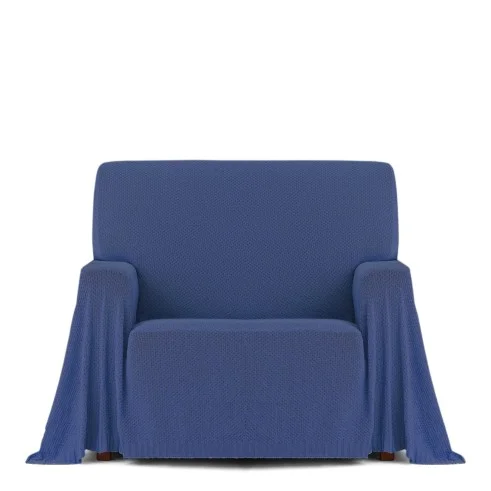 Foulard sillón Cotonet | Textura suave entrelazada | Estilo acogedor | Protección práctica
