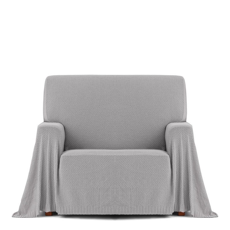 Foulard sillón Cotonet | Textura suave entrelazada | Estilo acogedor | Protección práctica Foulard sillón Cotonet | Textura suave entrelazada | Estilo acogedor | Protección práctica
