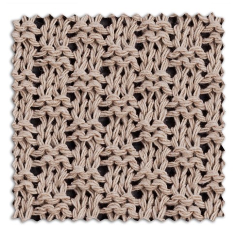 Foulard sillón Cotonet | Textura suave entrelazada | Estilo acogedor | Protección práctica