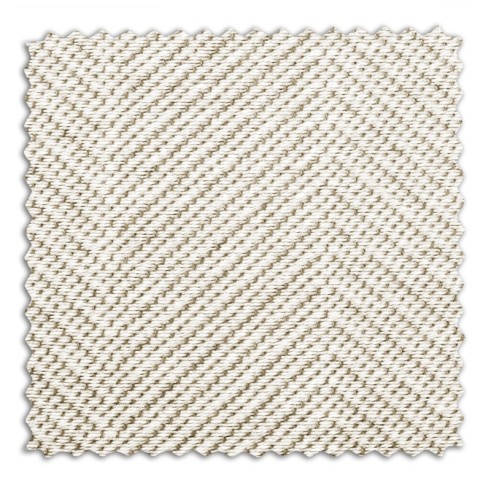 Foulard sillón Espiga | Patrón chevron | Toque decorativo clásico | Lavable a máquina