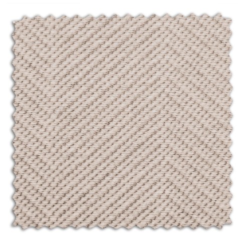 Foulard sillón Espiga | Patrón chevron | Toque decorativo clásico | Lavable a máquina