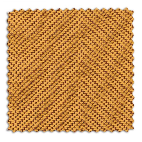 Foulard sillón Espiga | Patrón chevron | Toque decorativo clásico | Lavable a máquina