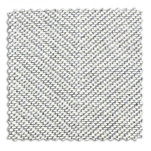 Foulard sillón Espiga | Patrón chevron | Toque decorativo clásico | Lavable a máquina