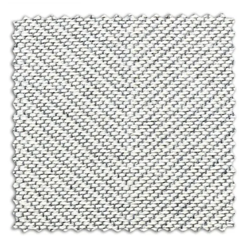Foulard sillón Espiga | Patrón chevron | Toque decorativo clásico | Lavable a máquina