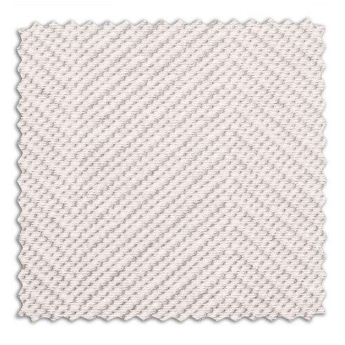 Foulard sillón Espiga | Patrón chevron | Toque decorativo clásico | Lavable a máquina