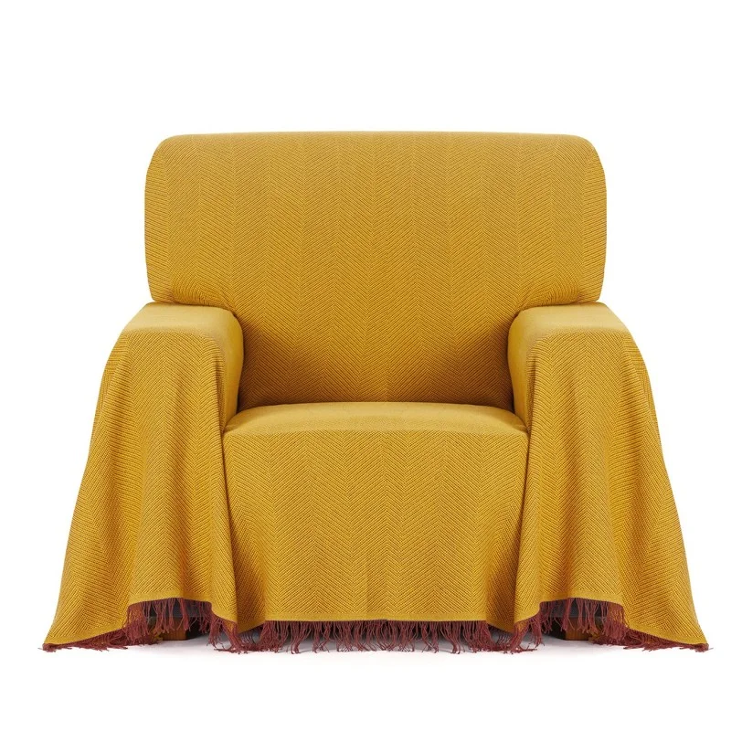 Foulard multiusos para sillón modelo Espiga Foulard multiusos para sillón modelo Espiga