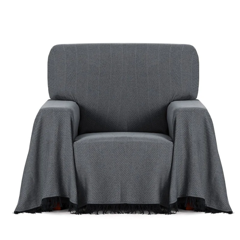 Foulard multiusos para sillón modelo Espiga Foulard multiusos para sillón modelo Espiga