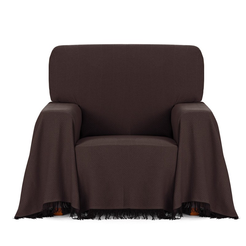 Foulard sillón Espiga | Patrón chevron | Toque decorativo clásico | Lavable a máquina Foulard sillón Espiga | Patrón chevron | Toque decorativo clásico | Lavable a máquina