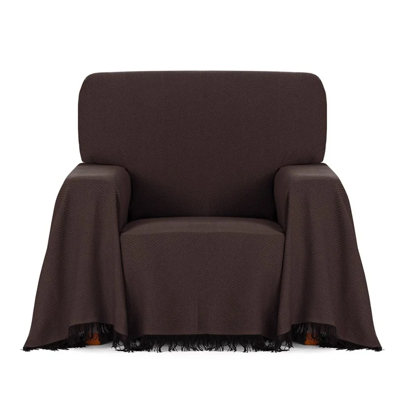 Foulard multiusos para sillón modelo Espiga Foulard multiusos para sillón modelo Espiga