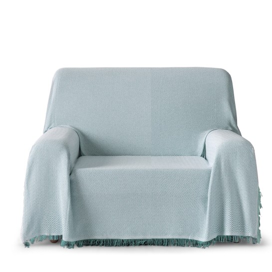 Foulard sillón Smint | Espiga elegante | Comodidad ligera | Lavado sencillo