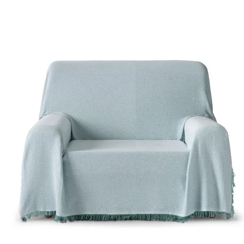 Foulard sillón Smint | Espiga elegante | Comodidad ligera | Lavado sencillo