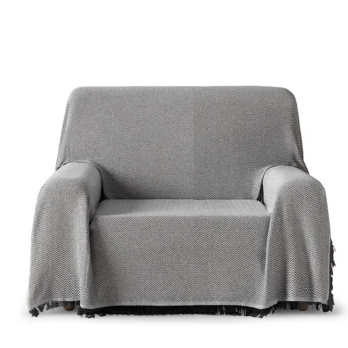 Foulard sillón Smint | Espiga elegante | Comodidad ligera | Lavado sencillo