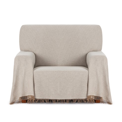Foulard sillón Sugus | Zigzag colorido | Toque moderno | Lavable y práctico