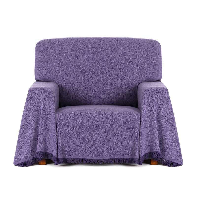 Foulard sillón Sugus | Zigzag colorido | Toque moderno | Lavable y práctico Foulard sillón Sugus | Zigzag colorido | Toque moderno | Lavable y práctico