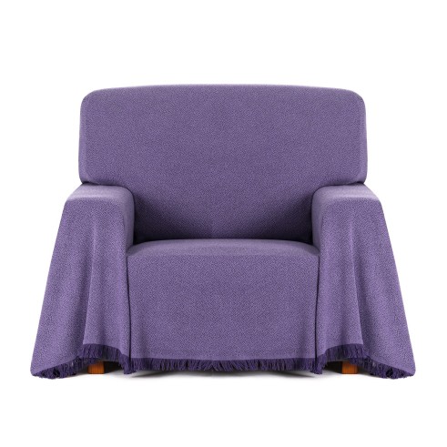 Foulard sillón Sugus | Zigzag colorido | Toque moderno | Lavable y práctico