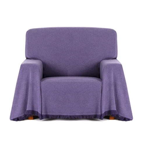 Foulard sillón Sugus | Zigzag colorido | Toque moderno | Lavable y práctico