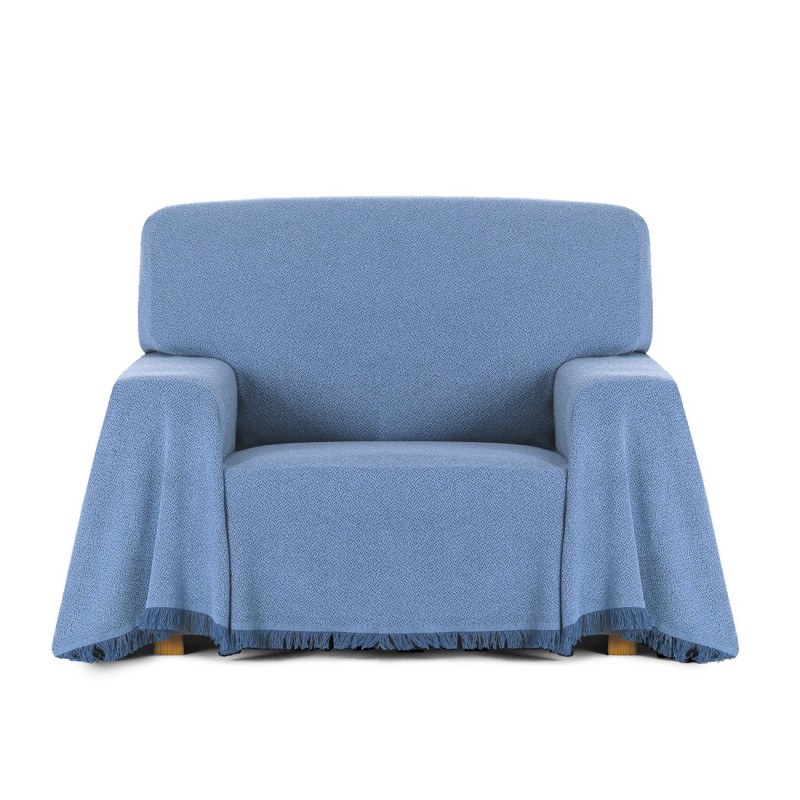 Foulard sillón Sugus | Zigzag colorido | Toque moderno | Lavable y práctico Foulard sillón Sugus | Zigzag colorido | Toque moderno | Lavable y práctico