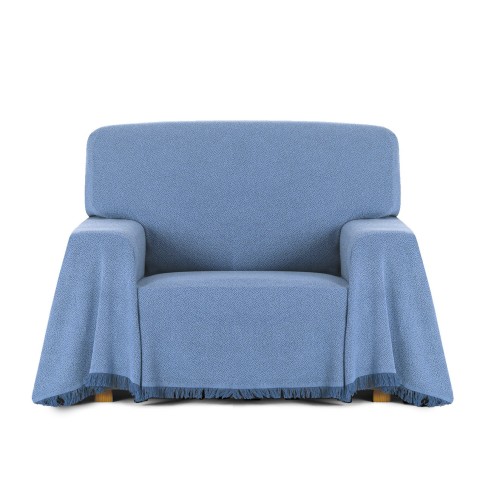 Foulard sillón Sugus | Zigzag colorido | Toque moderno | Lavable y práctico