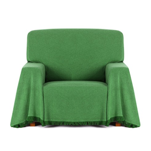 Foulard sillón Sugus | Zigzag colorido | Toque moderno | Lavable y práctico