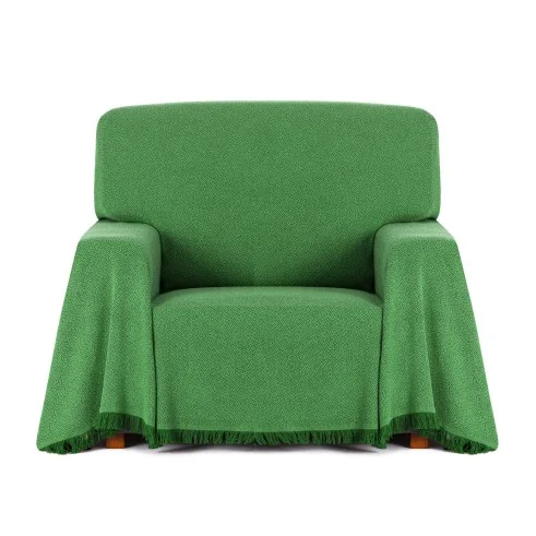 Foulard sillón Sugus | Zigzag colorido | Toque moderno | Lavable y práctico