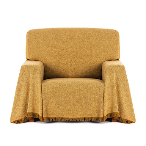 Foulard sillón Sugus | Zigzag colorido | Toque moderno | Lavable y práctico