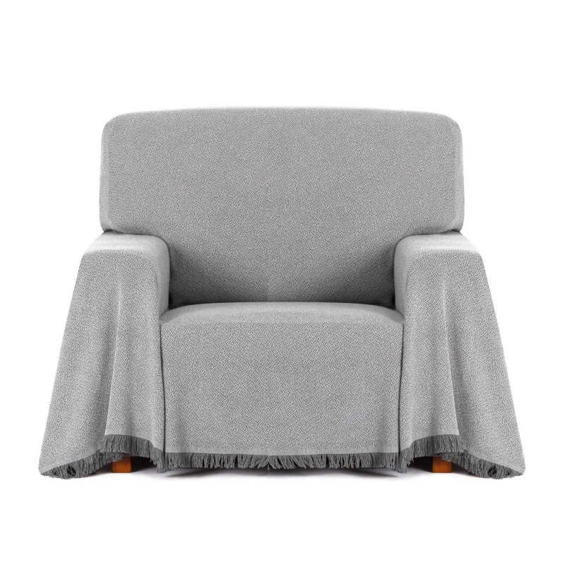 Foulard sillón Sugus | Zigzag colorido | Toque moderno | Lavable y práctico Foulard sillón Sugus | Zigzag colorido | Toque moderno | Lavable y práctico