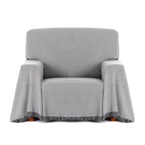 Foulard sillón Sugus | Zigzag colorido | Toque moderno | Lavable y práctico