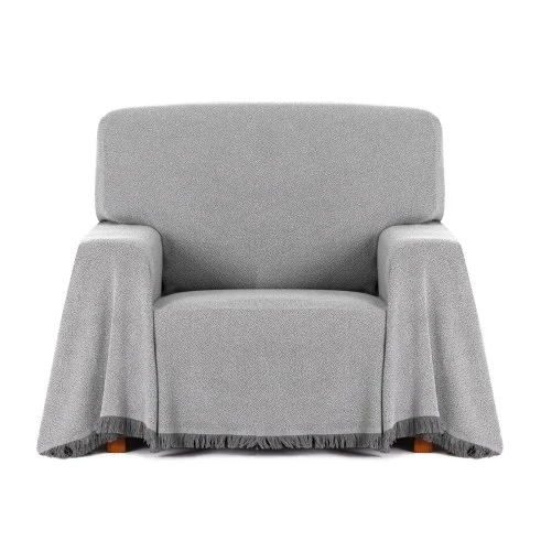Foulard sillón Sugus | Zigzag colorido | Toque moderno | Lavable y práctico