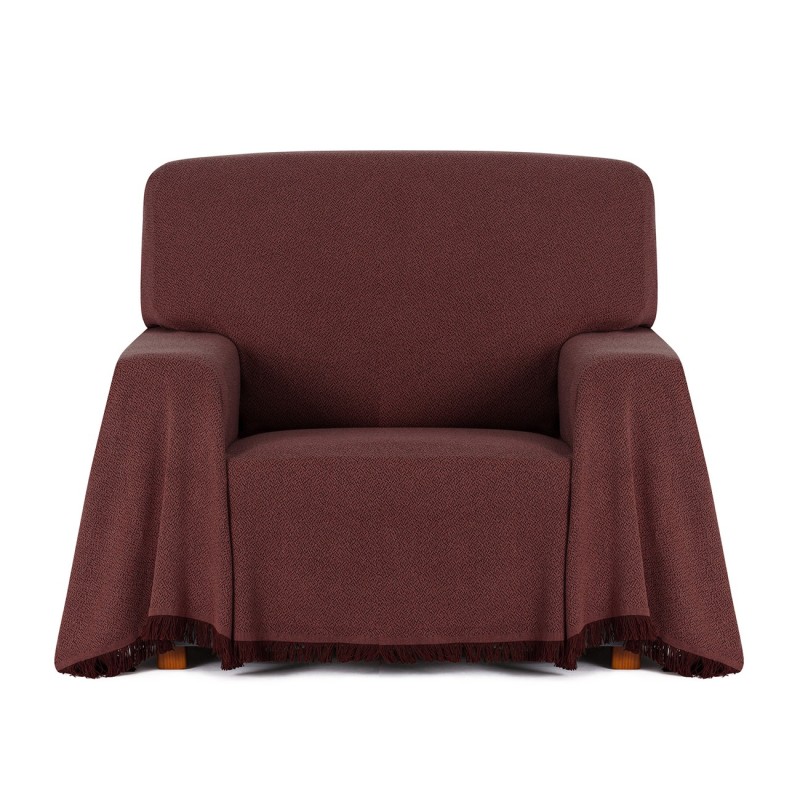 Foulard sillón Sugus | Zigzag colorido | Toque moderno | Lavable y práctico Foulard sillón Sugus | Zigzag colorido | Toque moderno | Lavable y práctico