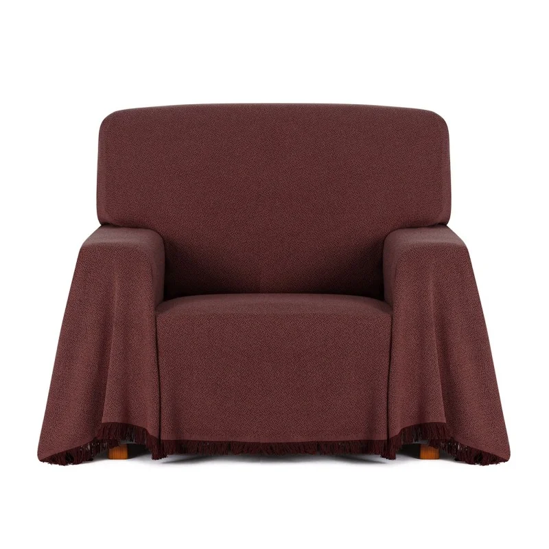 Foulard sillón Sugus | Zigzag colorido | Toque moderno | Lavable y práctico Foulard sillón Sugus | Zigzag colorido | Toque moderno | Lavable y práctico