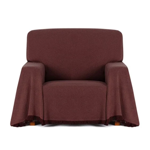 Foulard sillón Sugus | Zigzag colorido | Toque moderno | Lavable y práctico