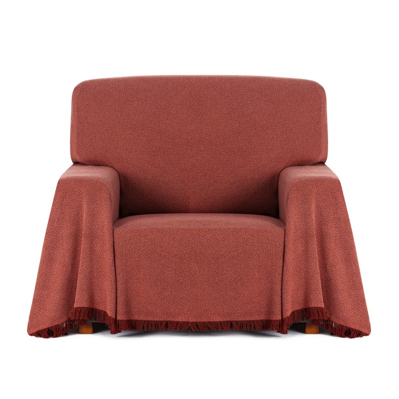 Foulard sillón Sugus | Zigzag colorido | Toque moderno | Lavable y práctico Foulard sillón Sugus | Zigzag colorido | Toque moderno | Lavable y práctico