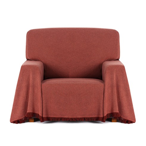 Foulard sillón Sugus | Zigzag colorido | Toque moderno | Lavable y práctico