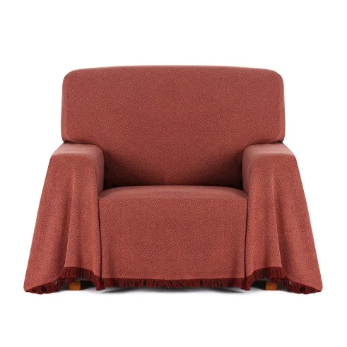 Foulard sillón Sugus | Zigzag colorido | Toque moderno | Lavable y práctico