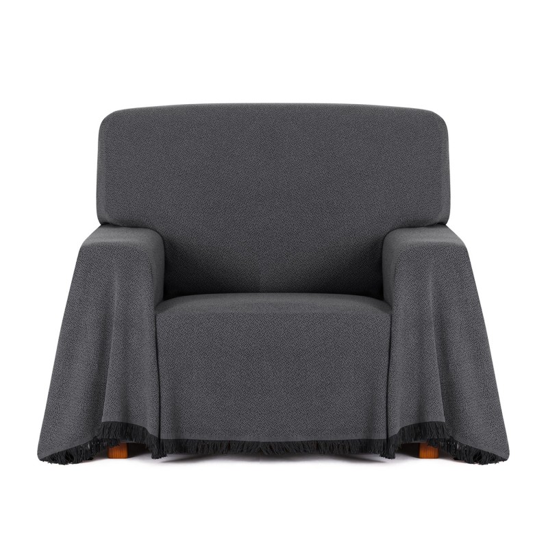 Foulard sillón Sugus | Zigzag colorido | Toque moderno | Lavable y práctico Foulard sillón Sugus | Zigzag colorido | Toque moderno | Lavable y práctico