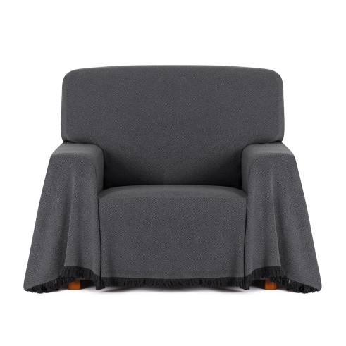 Foulard sillón Sugus | Zigzag colorido | Toque moderno | Lavable y práctico