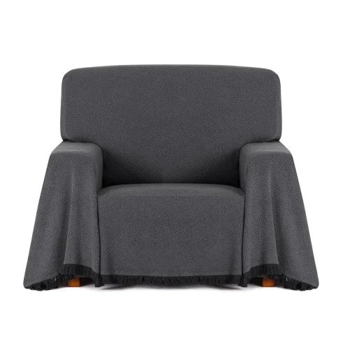 Foulard sillón Sugus | Zigzag colorido | Toque moderno | Lavable y práctico