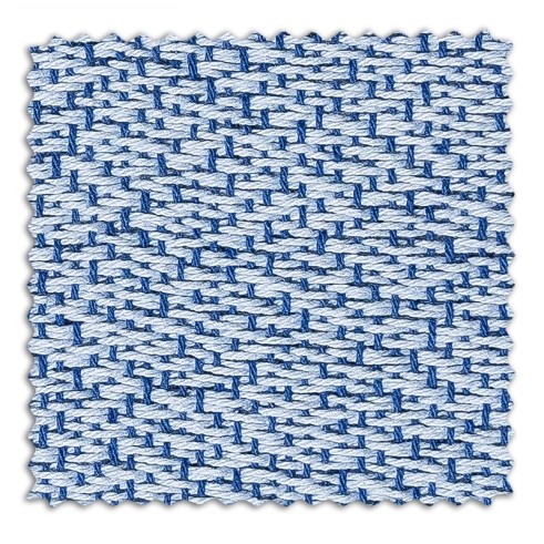 Foulard sillón Sugus | Zigzag colorido | Toque moderno | Lavable y práctico
