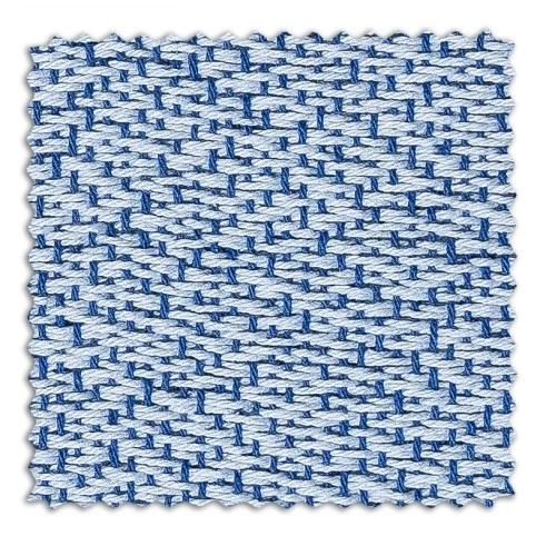 Foulard sillón Sugus | Zigzag colorido | Toque moderno | Lavable y práctico